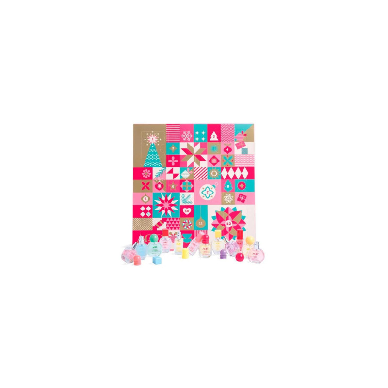 Idc Institute Aqc Advent Calendar 12uds Fragancias Mini 15ml
