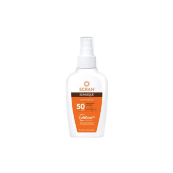 Ecran Sunnique SPF50 Spray 100ml - Protection Solaire Kermatone