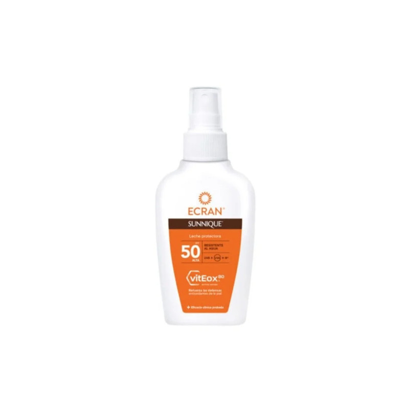Ecran Sunnique SPF50 Spray 100ml - Protection Solaire Kermatone