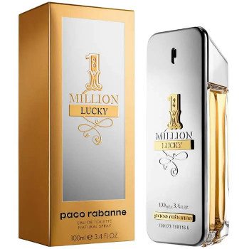 Paco Rabanne 1 Million Lucky Eau De Toilette - Luxe & Élégance | Kermatone