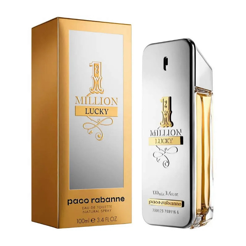 Paco Rabanne 1 Million Lucky Eau De Toilette - Luxe & Élégance | Kermatone