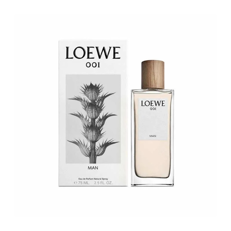 Loewe 001 Man Eau De Parfum Spray 75ml - Élégance Masculine | Kermatone