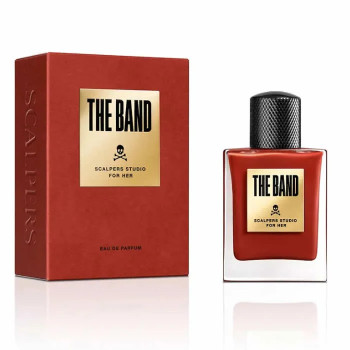Scalpers The Band For Her Eau De Parfum Vaporisateur 50ml
