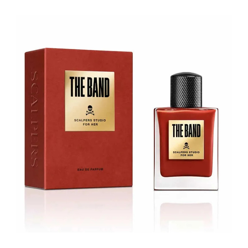 Scalpers The Band For Her Eau De Parfum Vaporisateur 100ml