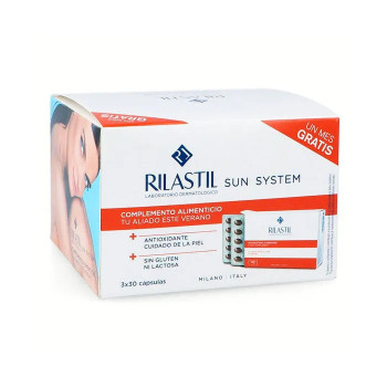 Rilastil Sun System Oral - Protection solaire efficace Kermatone