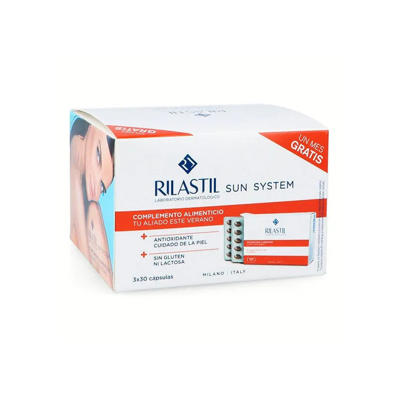 Rilastil Sun System Oral Promo 2x30 Gélules