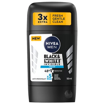 Nivea Men Black & White Invisible Original Déodorant Stick 50ml