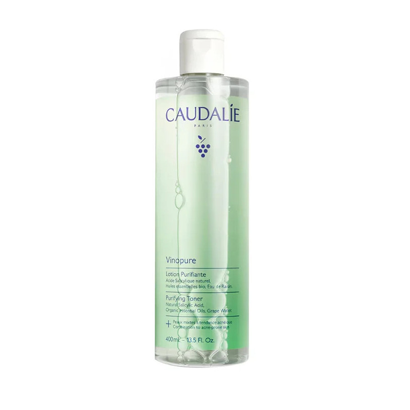 Caudalie Vinopure Tonique Purifiant 400ml Bio