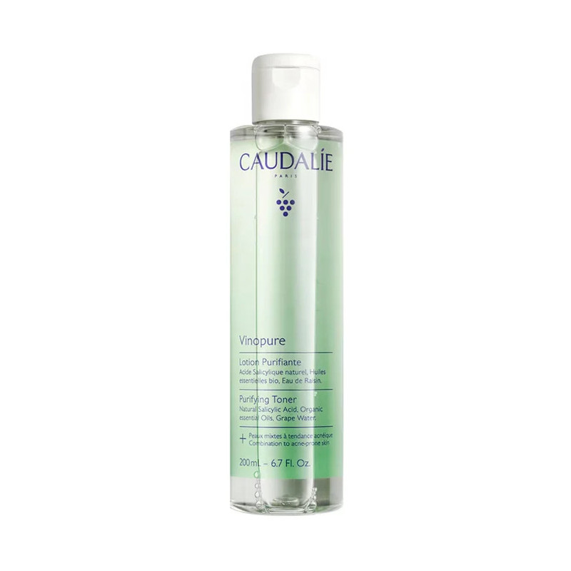 Caudalie Vinopure Tonique Purifiant 200ml Bio