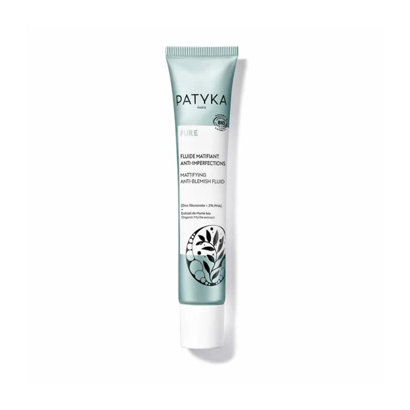 Patyka Pure Fluide Matifiant Anti Imperfections 40ml
