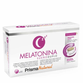 Prisma Natural Melatonin Sleep - Sommeil Réparateur | Kermatone