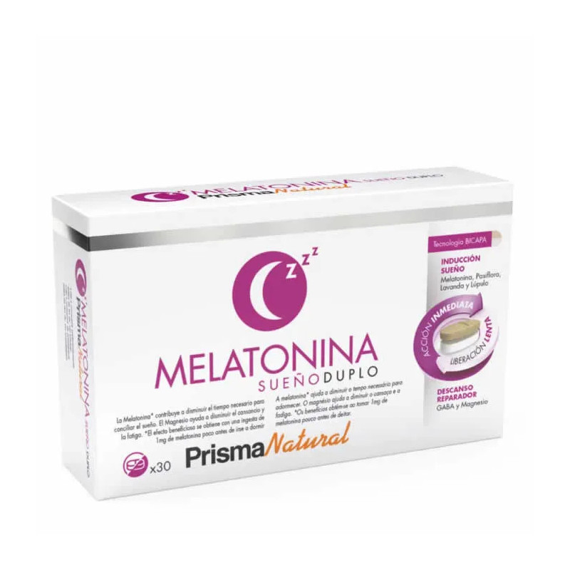 Prisma Natural Melatonin Sleep - Sommeil Réparateur | Kermatone