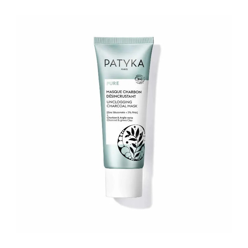 Patyka Pure Masque Charbon Desiscrustant 50ml