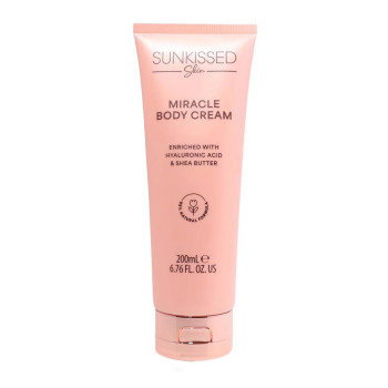Sunkissed Miracle Crème Corporelle 200ml | Hydratation Intense - Kermatone
