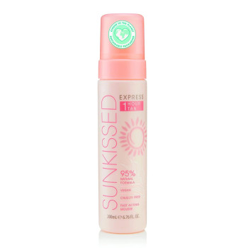Sunkissed Express Mousse Autobronzante 1h - Kermatone