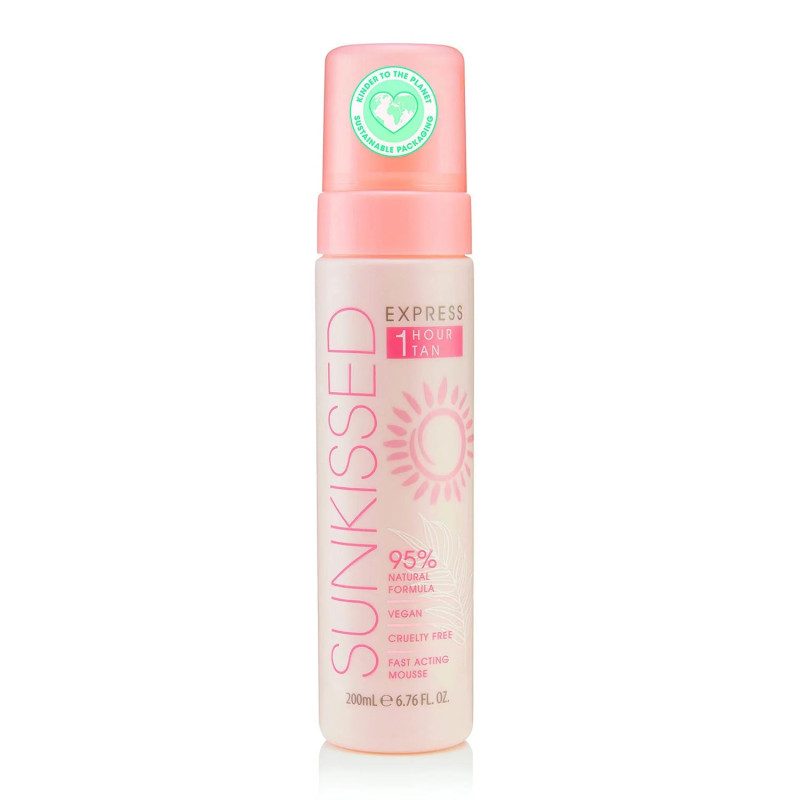 Sunkissed Express Mousse Autobronzante 1h - Kermatone
