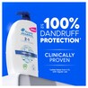 Head and Shoulders H y S Clásico 2en1 Champú Anticaspa 1000ml