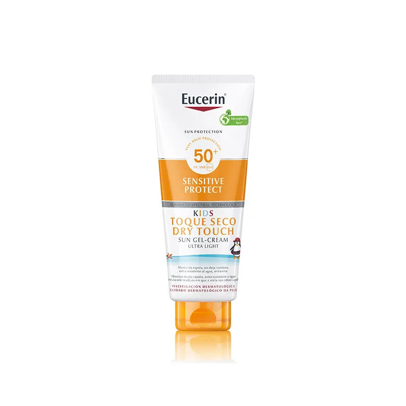 Eucerin Gel Crème Solaire Enfants SPF50+ - Protection Optimale | Kermatone