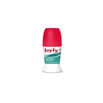 Byly Déodorant Roll-On Extrême Fresh - Fraîcheur Durable | Kermatone