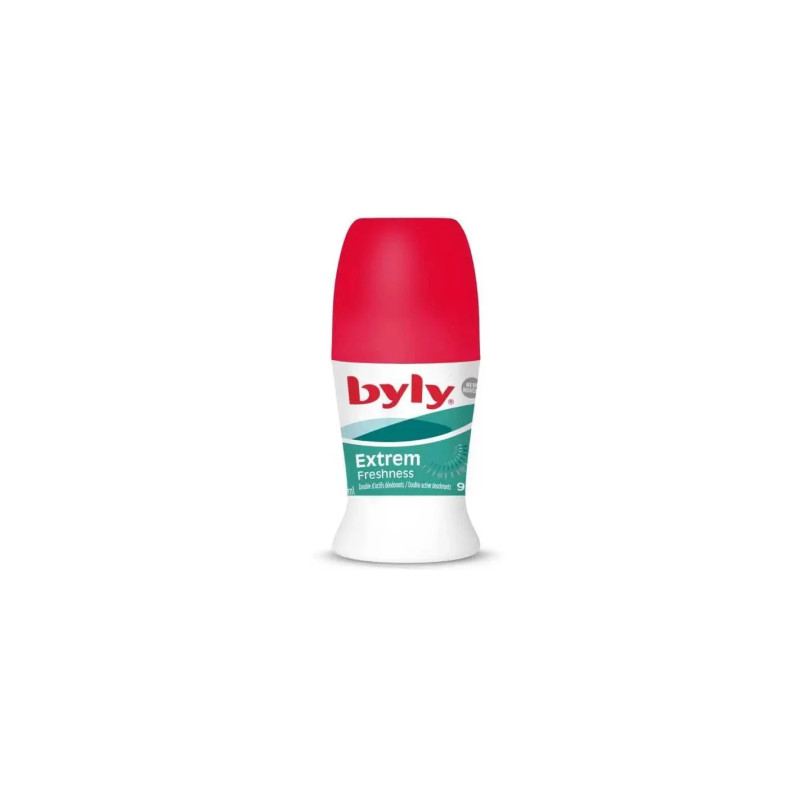 Byly Déodorant Roll-On Extrême Fresh - Fraîcheur Durable | Kermatone