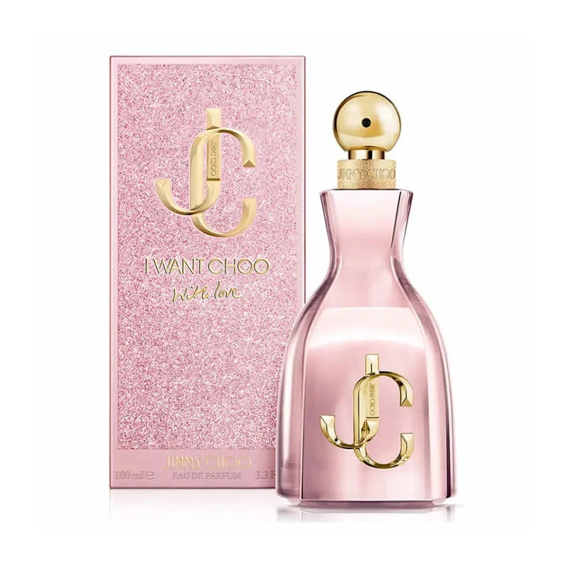 Jimmy Choo I Want Choo With Love Eau De Parfum Vaporisateur 100ml
