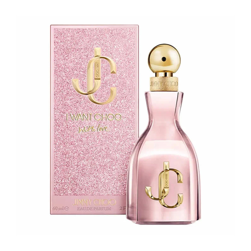 Jimmy Choo I Want Choo With Love Eau De Parfum 60ml