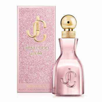 Jimmy Choo I Want Choo With Love Eau De Parfum 40ml