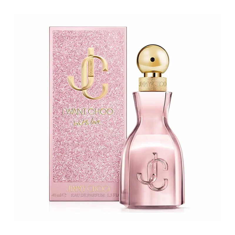 Jimmy Choo I Want Choo With Love Eau De Parfum 40ml