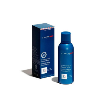 Clarins Clr Men Barber Gel Afeitado Es Suave 150