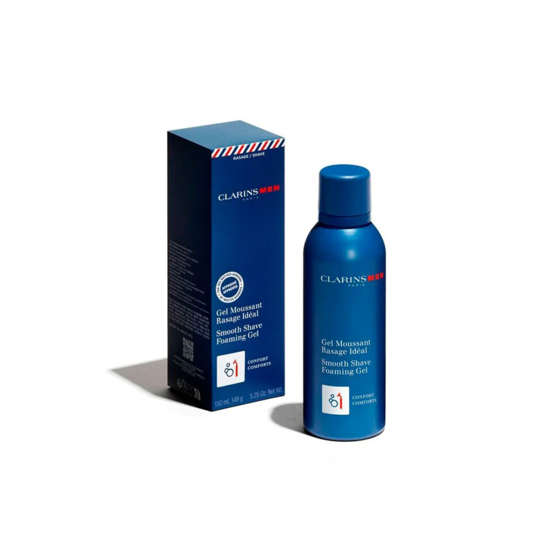 Clarins Clr Men Barber Gel Afeitado Es Suave 150