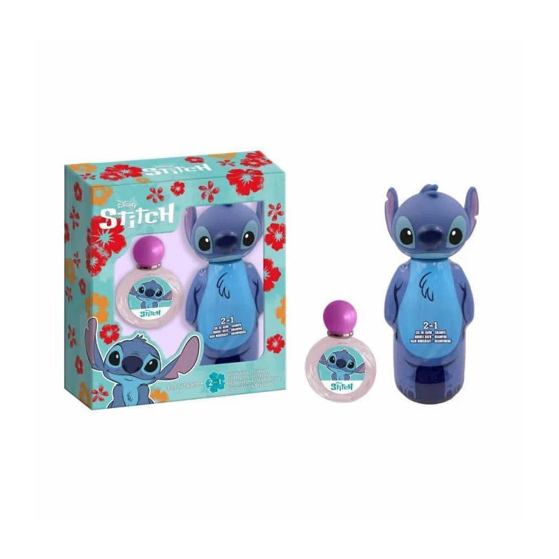 Disney Stitch Eau De Toilette 50ml - Fraîcheur enchantée | Kermatone