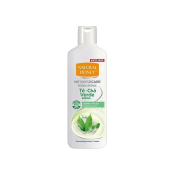 Gel Douche Thé Vert Natural Honey 600ml | Kermatone
