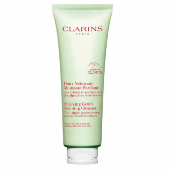 Clarins Doux Nettoyant Moussant Purifiant 125ml