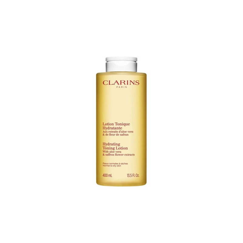 Clarins Loción Tónica Hidratante Para Piel Normal A Seca 400ml