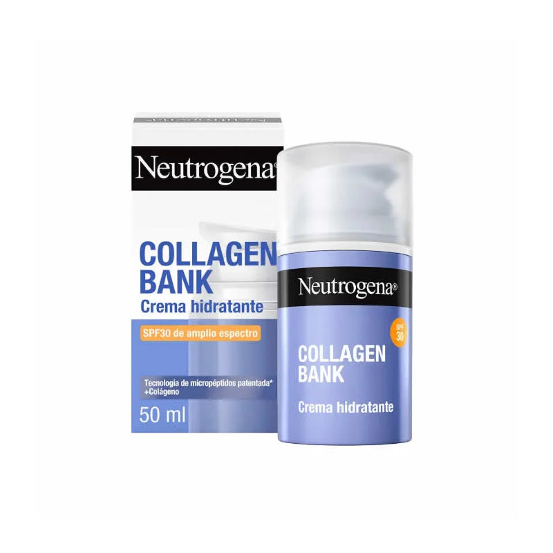 Neutrogena Collagen Bank Moisturizer Spf30 50ml