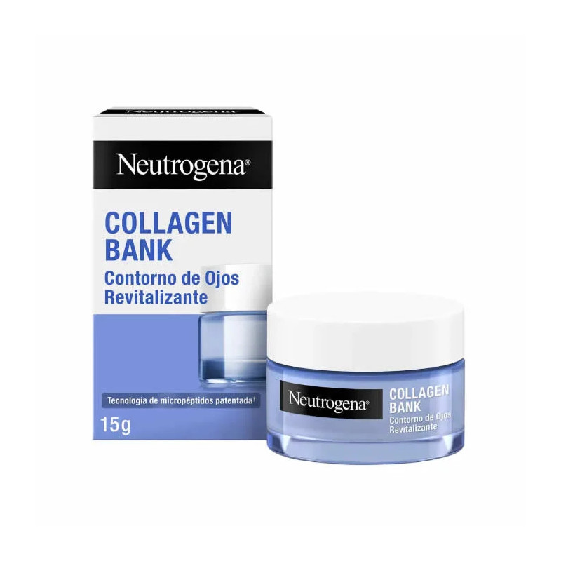 Neutrogena Collagen Bank Reviving Eye Gel Cream 15g