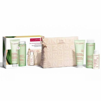 Clarins Purifying Gentle Foaming Cleanser 125ml Coffret 3 Produits