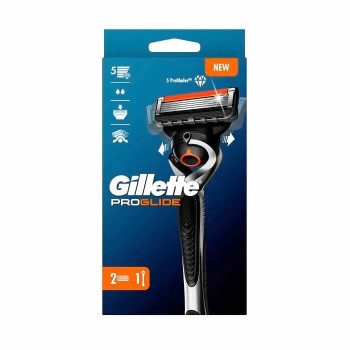 Rasoir Gillette Proglide Flexball - Précision et confort | Kermatone