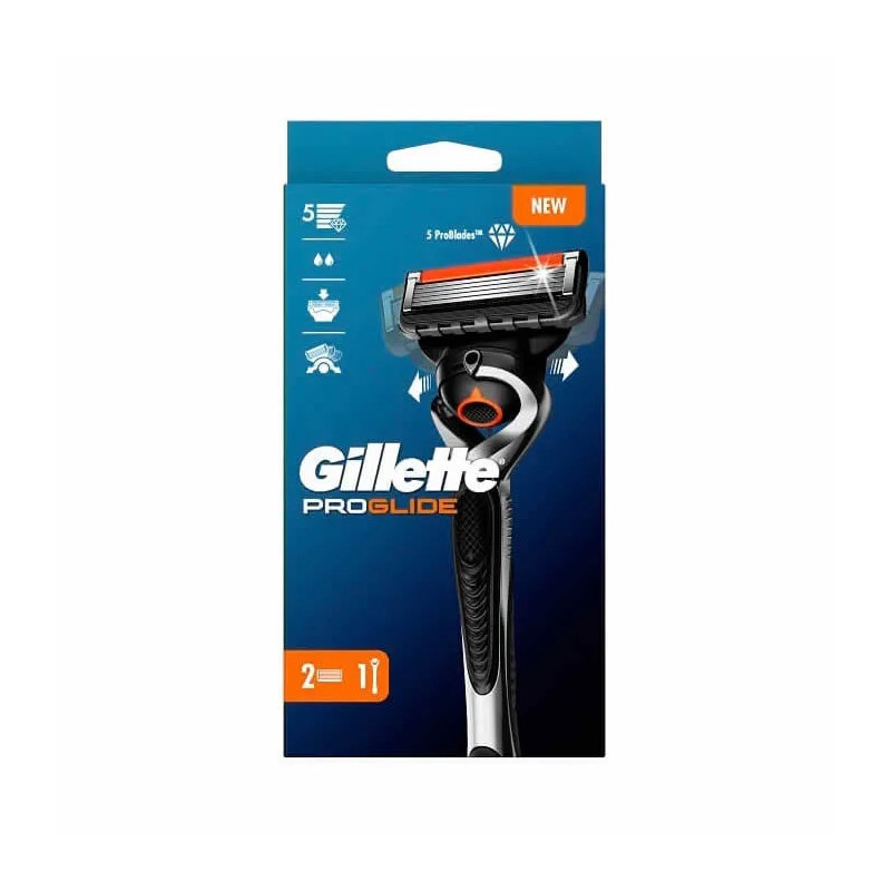 Rasoir Gillette Proglide Flexball - Précision et confort | Kermatone
