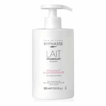 Byphasse Lait Nettoyant Doux 500ml - Kermatone