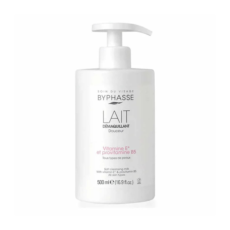 Byphasse Lait Nettoyant Doux 500ml - Kermatone