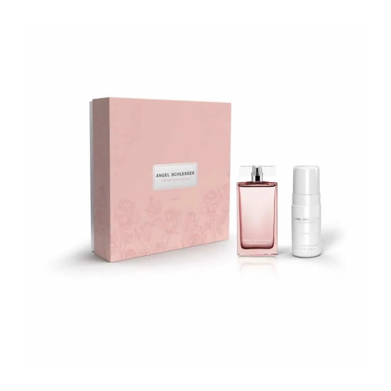 Angel Schlesser Femme Naturelle Rose Eau De Toilette 100ml - Coffret 2 Produits