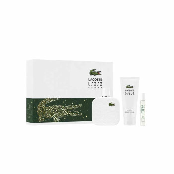Lacoste L.12.12 Blanc Men Eau De Toilette 100ml - Kermatone