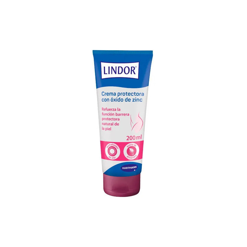 Lindor Crème Protectrice À L'oxyde De Zinc - Kermatone