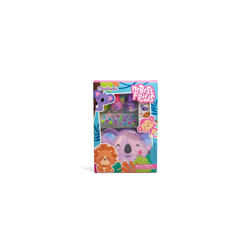 Martinelia Bolsito Koala - Set Vernis à Ongles Colorés | Kermatone