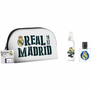 Real Madrid Eau De Toilette 50ml - Parfum Sportif Kermatone