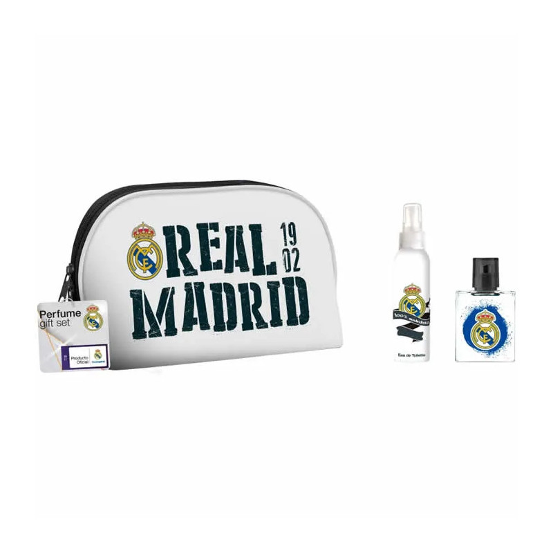 Real Madrid Eau De Toilette 50ml - Parfum Sportif Kermatone