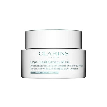 Clarins Cryo-Flash Mask Cream Instant - Éclat & Fraîcheur | Kermatone