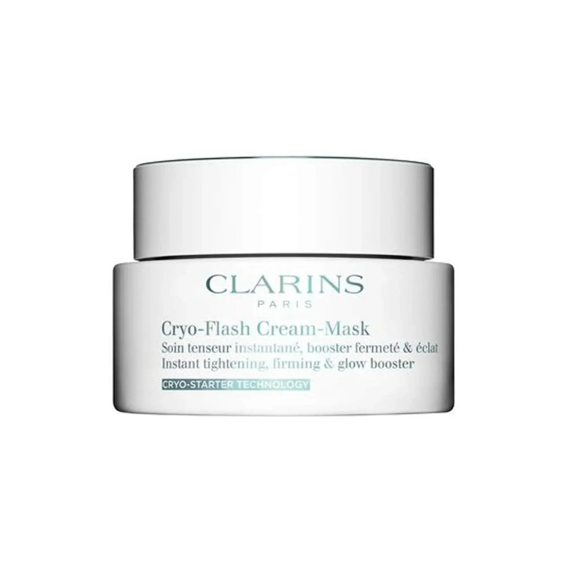 Clarins Cryo-Flash Mask Cream Instant - Éclat & Fraîcheur | Kermatone
