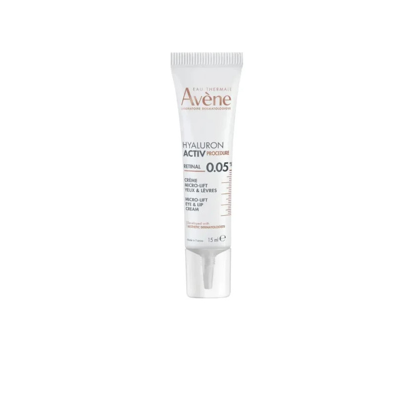 Avene Hyaluron Activ Procedura Micro Lift Eye & Lip Cream 15ml